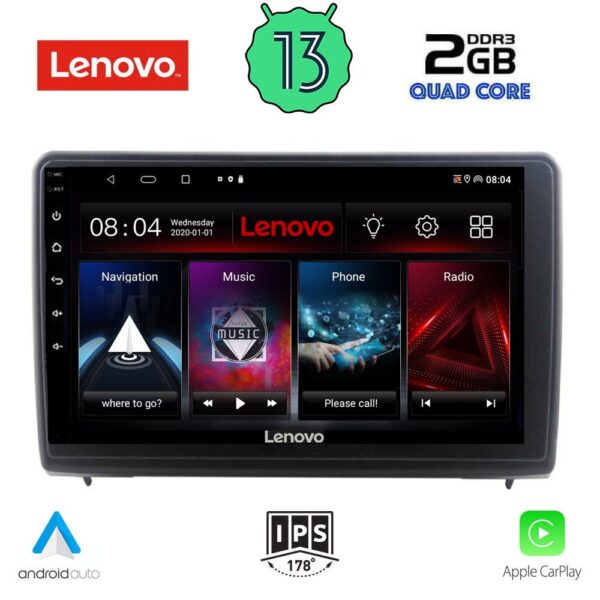 LENOVO LVD 4151_CPA (10inc) MULTIMEDIA TABLET OEM FORD ECOSPORT  mod. 2018>