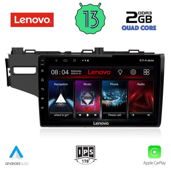 LENOVO LVD 4212_CPA (10inc) MULTIMEDIA TABLET OEM HONDA JAZZ mod. 2013>