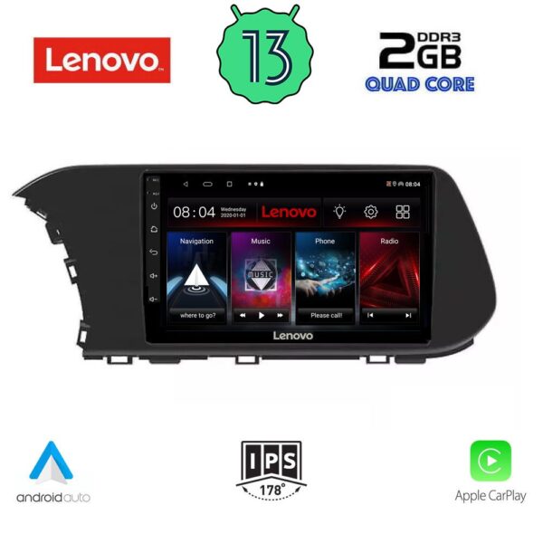 LENOVO LVD 4220_CPA (10inc) MULTIMEDIA TABLET OEM HYUNDAI i20 mod. 2021>