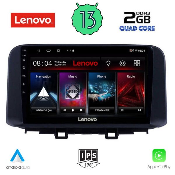 LENOVO LVD 4237_CPA (10inc) MULTIMEDIA TABLET OEM HYUNDAI KONA mod. 2017>
