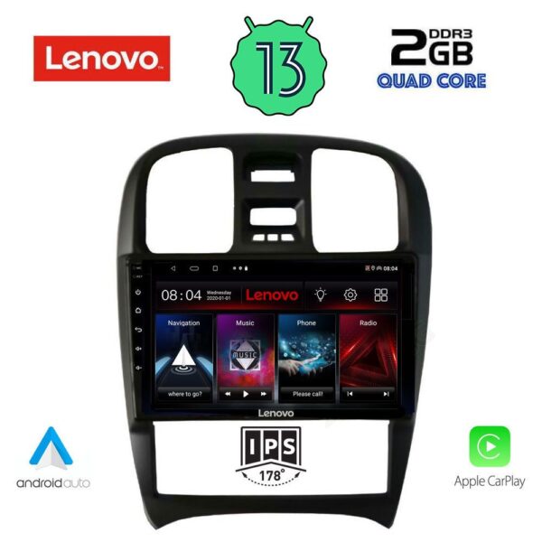 LENOVO LVD 4247_CPA (9inc) MULTIMEDIA TABLET OEM HYUNDAI SONATA mod. 2000-2006