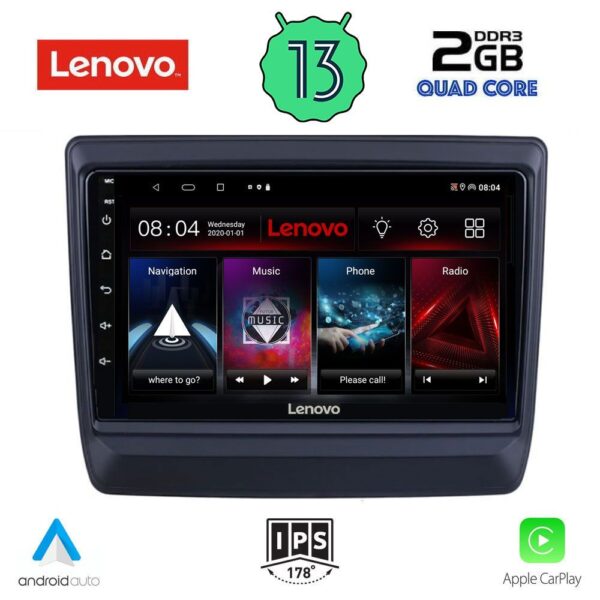 LENOVO LVD 4256_CPA (9inc) MULTIMEDIA TABLET OEM ISUZU DMAX mod. 2020>