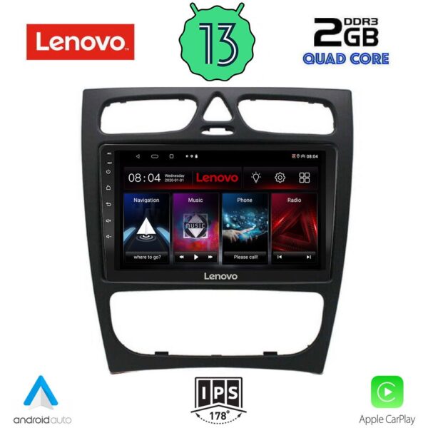 LENOVO LVD 4402_CPA (9inc) MULTIMEDIA TABLET OEM MERCEDES C (W203) mod. 1999-2004