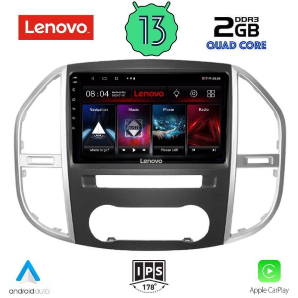 LENOVO LVD 4429_CPA (10inc) MULTIMEDIA TABLET OEM MERCEDES VITO – VIANO  (W447) mod. 2015>