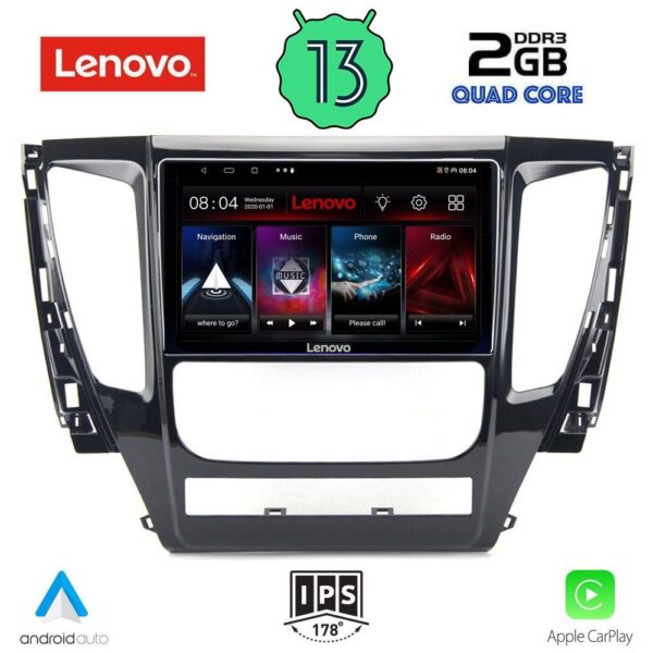 LENOVO LVD 4447_CPA (9inc) MULTIMEDIA TABLET OEM MITSUBISHI PAJERO mod. 2013>