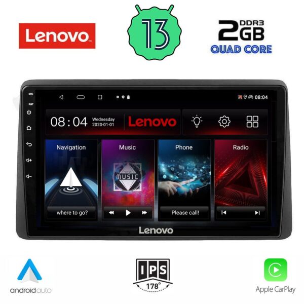 LENOVO LVD 4453_CPA (10inc) MULTIMEDIA TABLET OEM NISSAN JUKE mod. 2021>