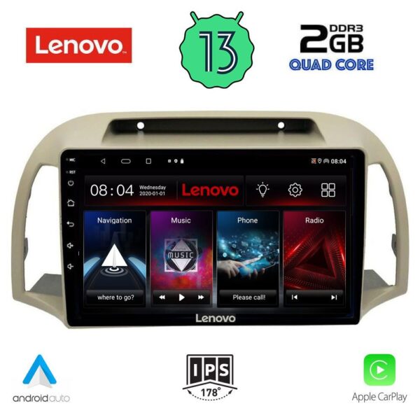 LENOVO LVD 4457_CPA (9inc) MULTIMEDIA TABLET OEM NISSAN MICRA K12 mod. 2002-2010