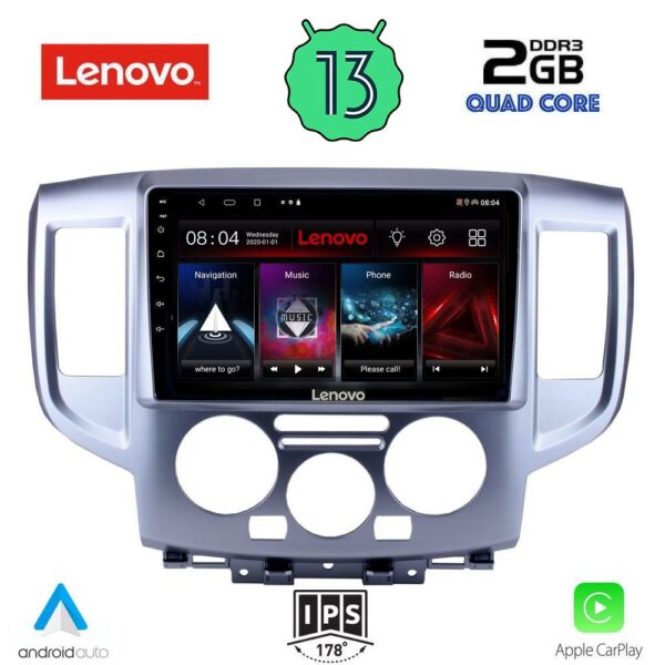 LENOVO LVD 4458_CPA (9inc) MULTIMEDIA TABLET OEM NISSAN NV 200 mod. 2009>