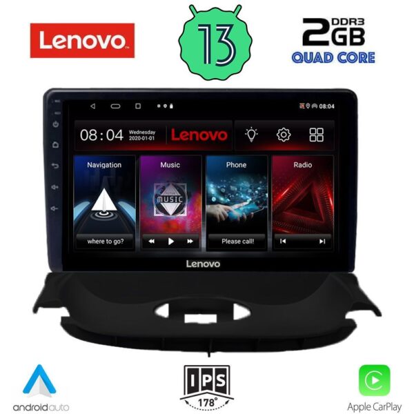 LENOVO LVD 4505_CPA (9inc) MULTIMEDIA TABLET OEM PEUGEOT 206 mod. 1998-2006