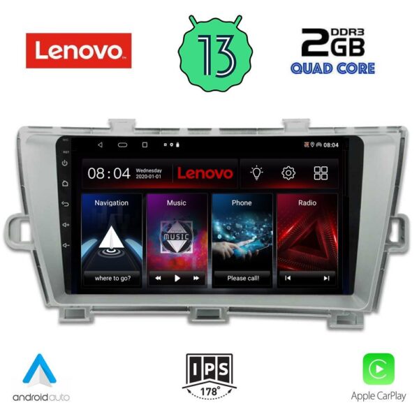 LENOVO LVD 4726_CPA (9inc) MULTIMEDIA TABLET OEM TOYOTA PRIUS mod. 2009-2015