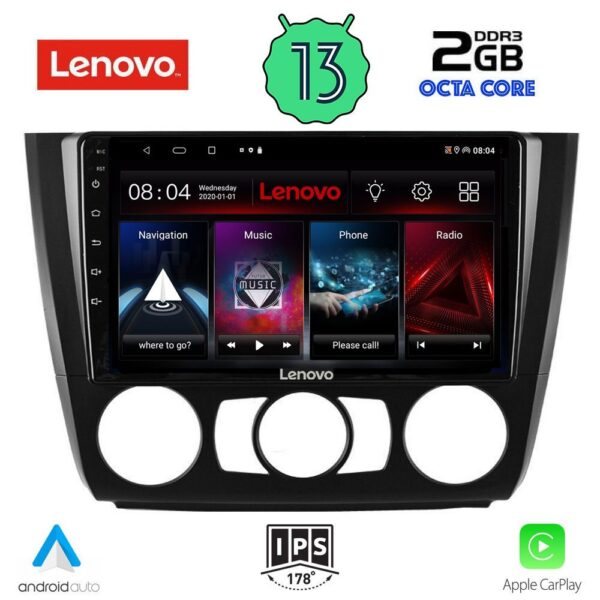 LENOVO LVF 7040_CPA A/C (9inc) MULTIMEDIA TABLET OEM BMW S.1  E81-82-87-88 mod. 2004-2013