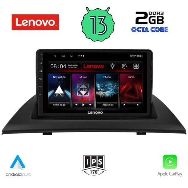 LENOVO LVF 7058_CPA (9inc) MULTIMEDIA OEM BMW X3 (E83) mod. 2003-2010