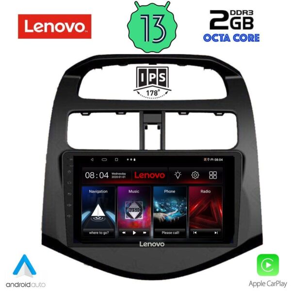 LENOVO LVF 7078_CPA (9inc) MULTIMEDIA TABLET OEM CHEVROLET SPARK mod. 2009-2015