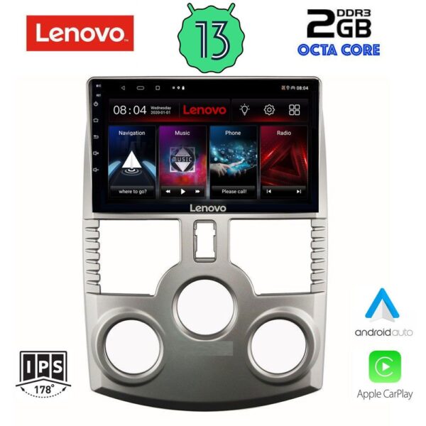 LENOVO LVF 7126_CPA (9inc) MULTIMEDIA TABLET OEM DAIHATSU TERIOS mod. 2006-2017