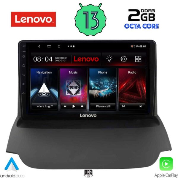 LENOVO LVF 7150_CPA (9inc) MULTIMEDIA TABLET OEM FORD ECOSPORT  mod. 2012-2018