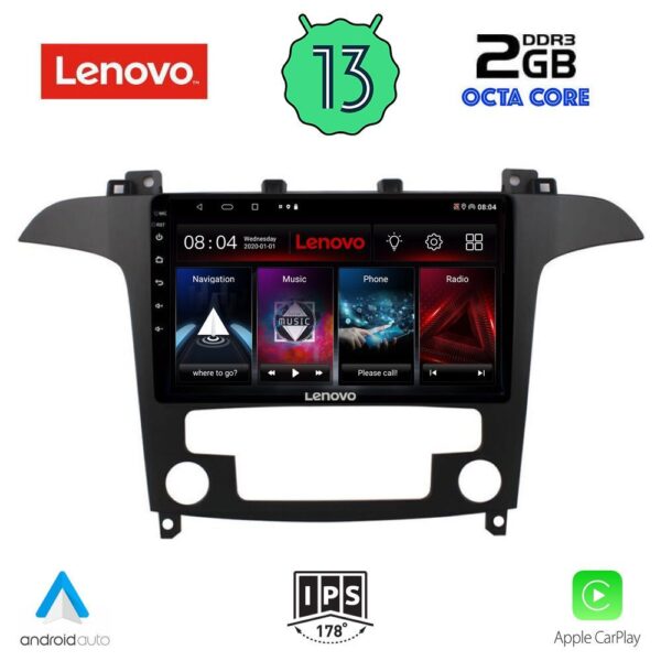 LENOVO LVF 7175_CPA CLIMA (9inc) MULTIMEDIA TABLET OEM FORD SMAX mod. 2006-2014
