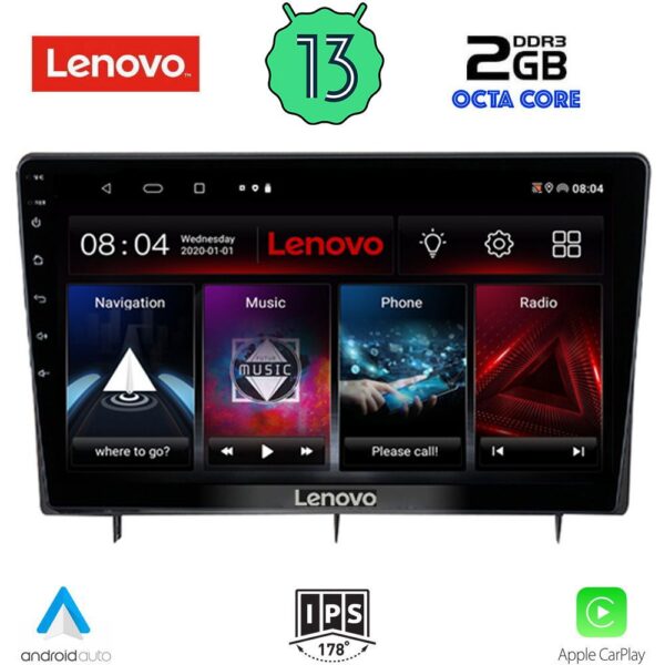 LENOVO LVF 7192_CPA (10inc) MULTIMEDIA TABLET OEM HONDA CIVIC mod. 2022>