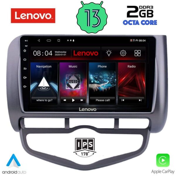 LENOVO LVF 7210_CPA CLIMA (9inc) MULTIMEDIA TABLET OEM HONDA JAZZ mod. 2002-2008