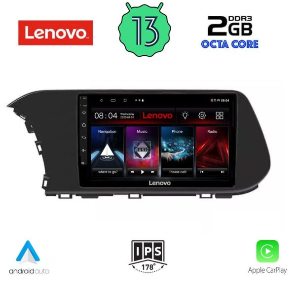 LENOVO LVF 7220_CPA (10inc) MULTIMEDIA TABLET OEM HYUNDAI i20 mod. 2021>