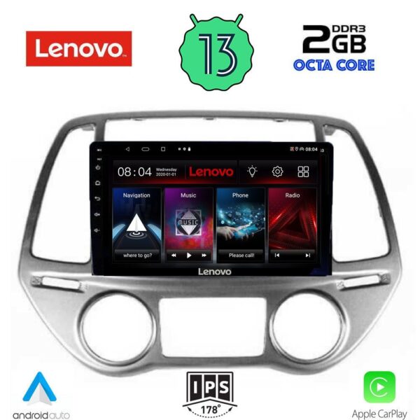 LENOVO LVF 7227_CPA CLIMA (9inc) MULTIMEDIA TABLET OEM HYUNDAI i20 mod. 2008-2012