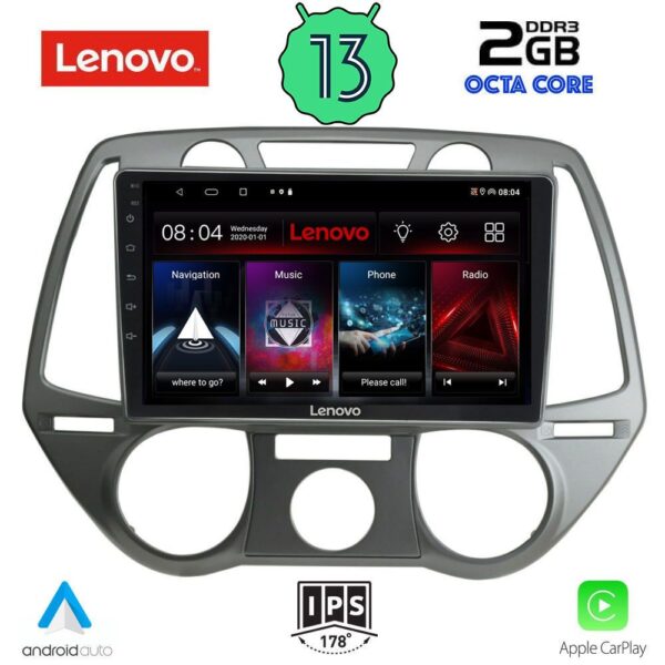 LENOVO LVF 7228_CPA A/C (9inc) MULTIMEDIA TABLET OEM HYUNDAI i20 mod. 2008-2012