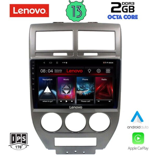 LENOVO LVF 7276_CPA (10inc) MULTIMEDIA TABLET OEM JEEP COMPASS - PATRIOT mod. 2007-2016