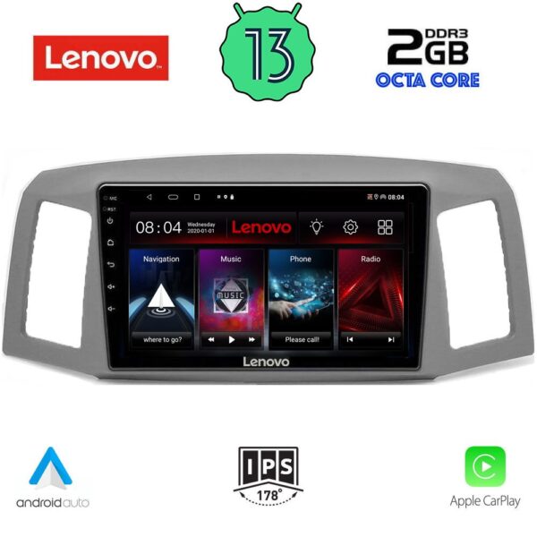 LENOVO LVF 7281_CPA (10inc) MULTIMEDIA TABLET OEM JEEP GRAND CHEROKEE mod. 2005-2007