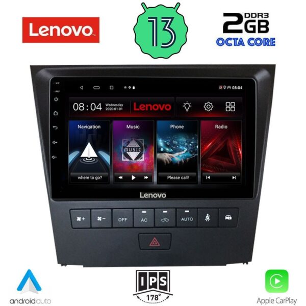 LENOVO LVF 7341_CPA (9inc) MULTIMEDIA TABLET OEM LEXUS GS mod. 2004-2011
