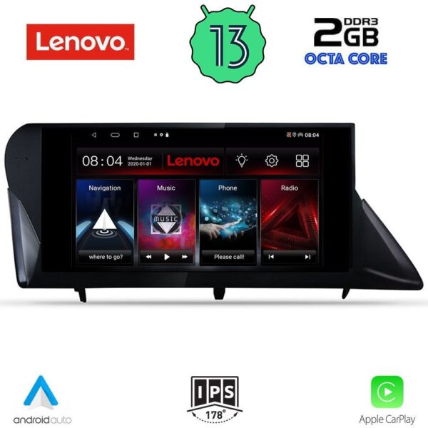 LENOVO LVF 7346_CPA (9inc) MULTIMEDIA TABLET OEM LEXUS RX mod. 2009-2014