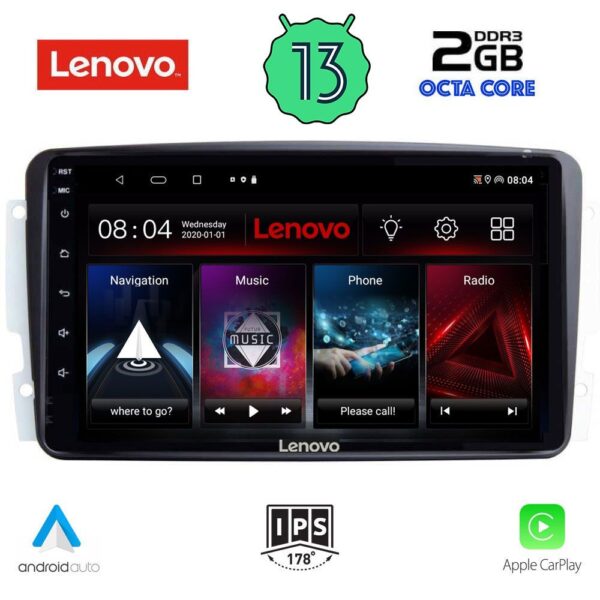 LENOVO LVF 7401_CPA (9inc) MULTIMEDIA TABLET OEM MERCEDES CLK (W209) mod. 2000-2004