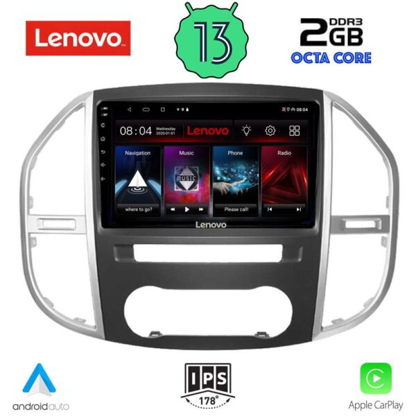 LENOVO LVF 7429_CPA (10inc) MULTIMEDIA TABLET OEM MERCEDES VITO – VIANO  (W447) mod. 2015>
