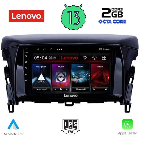 LENOVO LVF 7432_CPA (9inc) MULTIMEDIA TABLET OEM MITSUBISHI ECLIPSE CROSS mod. 2018>