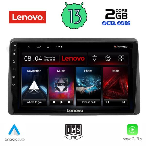 LENOVO LVF 7453_CPA (10inc) MULTIMEDIA TABLET OEM NISSAN JUKE mod. 2021>