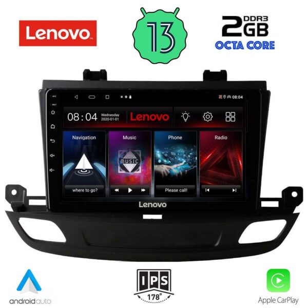 LENOVO LVF 7493_CPA (9inc) MULTIMEDIA TABLET OEM OPEL INSIGNIA mod. 2018>