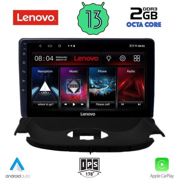 LENOVO LVF 7505_CPA (9inc) MULTIMEDIA TABLET OEM PEUGEOT 206 mod. 1998-2006