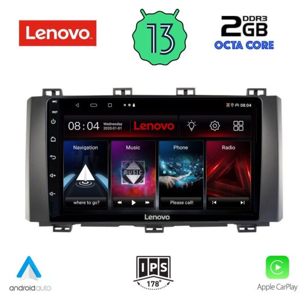 LENOVO LVF 7568_CPA (9inc) MULTIMEDIA TABLET OEM SEAT ATECA mod. 2017>