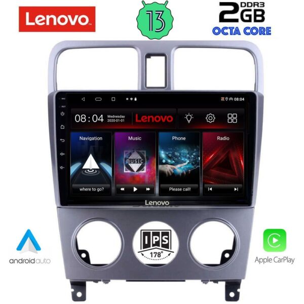 LENOVO LVF 7661_CPA (9inc) MULTIMEDIA TABLET OEM SUBARU FORESTER  mod. 2002-2008