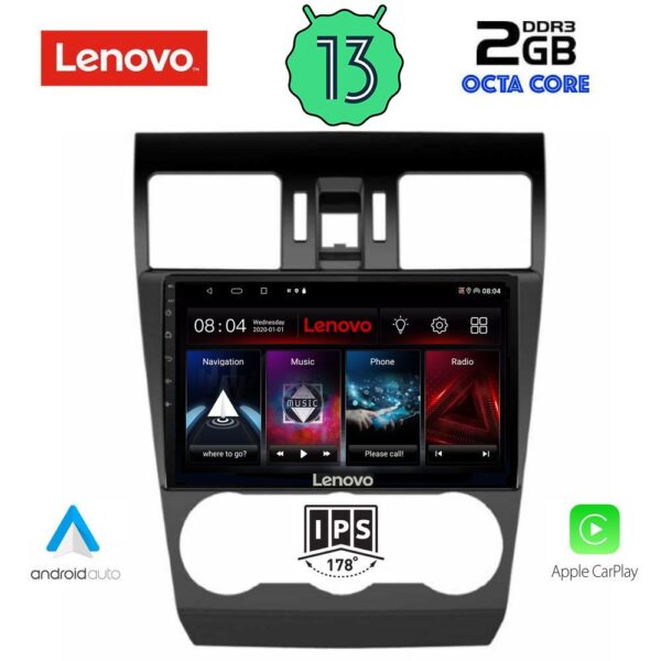 LENOVO LVF 7663_CPA (9inc) MULTIMEDIA TABLET OEM SUBARU FORESTER - IMPREZA - XV mod. 2013-2019