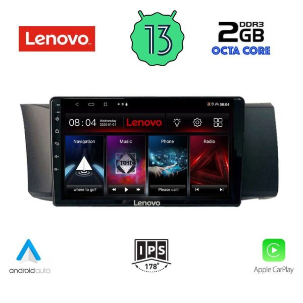 LENOVO LVF 7669_CPA (9inc) MULTIMEDIA TABLET OEM TOYOTA GT86 - SUBARU BRZ mod. 2012>