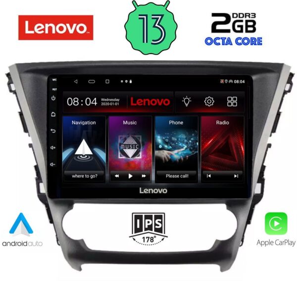 LENOVO LVF 7706_CPA (10inc) MULTIMEDIA TABLET OEM TOYOTA AVENSIS mod. 2016>