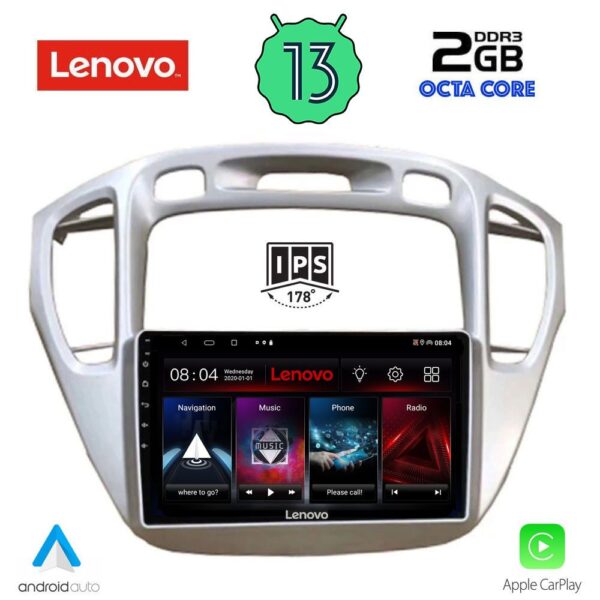 LENOVO LVF 7718_CPA (9inc) MULTIMEDIA TABLET OEM TOYOTA HIGHLANDER mod. 2002-2009