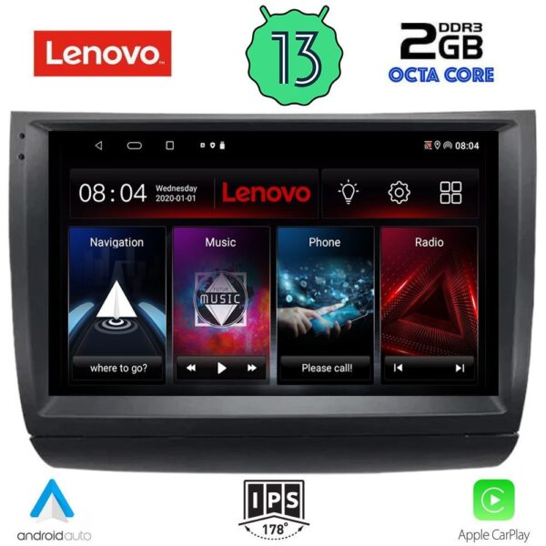 LENOVO LVF 7728_CPA (9inc) MULTIMEDIA TABLET OEM TOYOTA PRIUS mod. 2003-2009