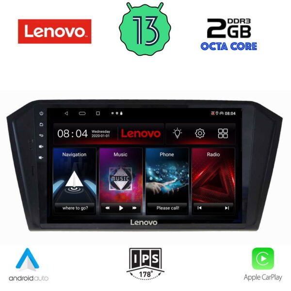 LENOVO LVF 7750_CPA (10inc) MULTIMEDIA TABLET OEM VW PASSAT mod. 2016>
