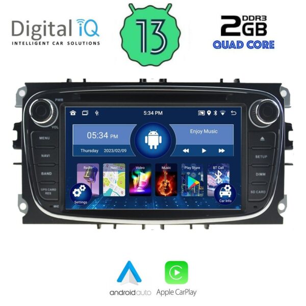 DIGITAL IQ MSD 203_CPA (7" DECK) MULTIMEDIA OEM FORD mod. 2007-2011
