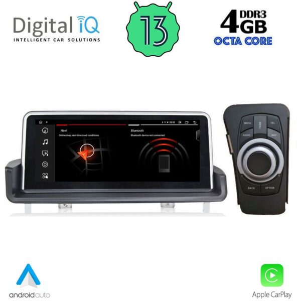 DIGITAL IQ MSG 15954_CPA (10.25'') (CCC) MULTIMEDIA OEM BMW S.3 (E90-91-92) mod. 2005-2012