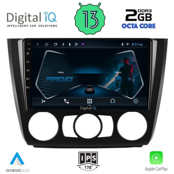 DIGITAL IQ RTC 5040_CPA A/C (9inc) MULTIMEDIA TABLET OEM BMW S.1  E81-82-87-88 mod. 2004-2013