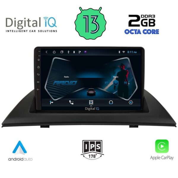 DIGITAL IQ RTC 5058_CPA (9inc) MULTIMEDIA OEM BMW X3 (E83) mod. 2003-2010