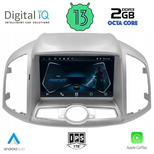 DIGITAL IQ RTC 5071_CPA (9inc) MULTIMEDIA OEM CHEVROLET CAPTIVA mod. 2012>