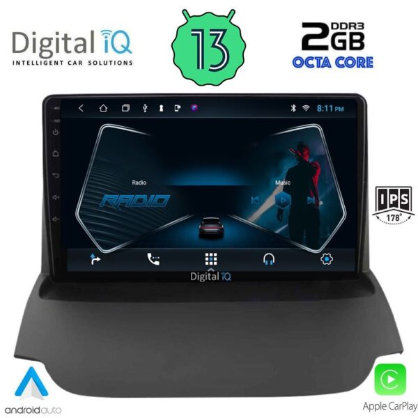 DIGITAL IQ RTC 5150_CPA (9inc) MULTIMEDIA TABLET OEM FORD ECOSPORT  mod. 2012-2018