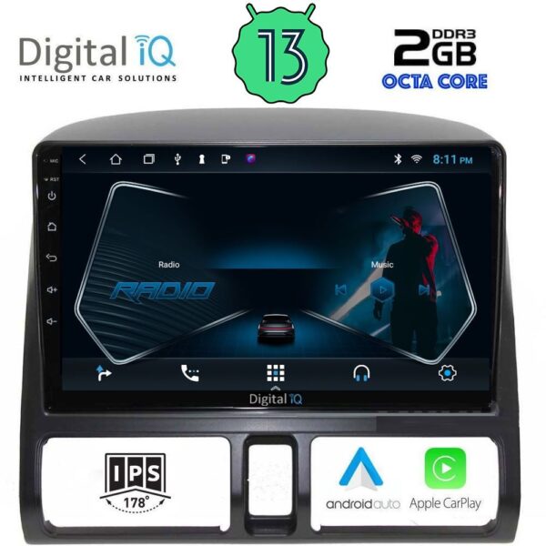 DIGITAL IQ RTC 5196_CPA CLIMA (9inc) MULTIMEDIA TABLET OEM HONDA CRV mod. 1996-2006